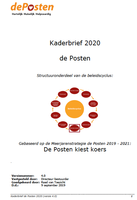 Kaderbrief